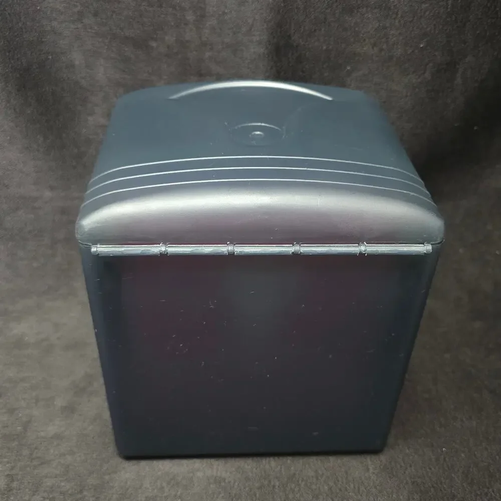 Atlantic Disc File Storage Case Plastic Box Duel Hanging Sleeves CD DVD Holder